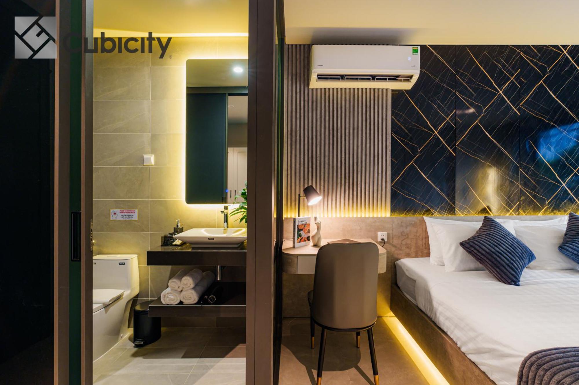 Cubicity Wall Street House โฮจิมินห์ซิตี้ ภายนอก รูปภาพ