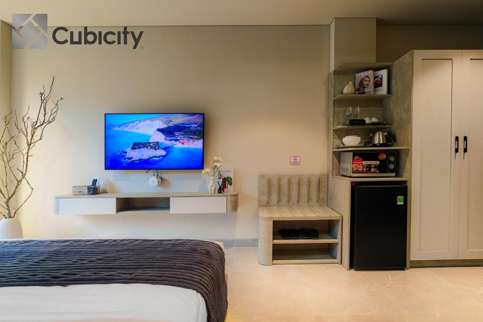 Cubicity Wall Street House โฮจิมินห์ซิตี้ ภายนอก รูปภาพ