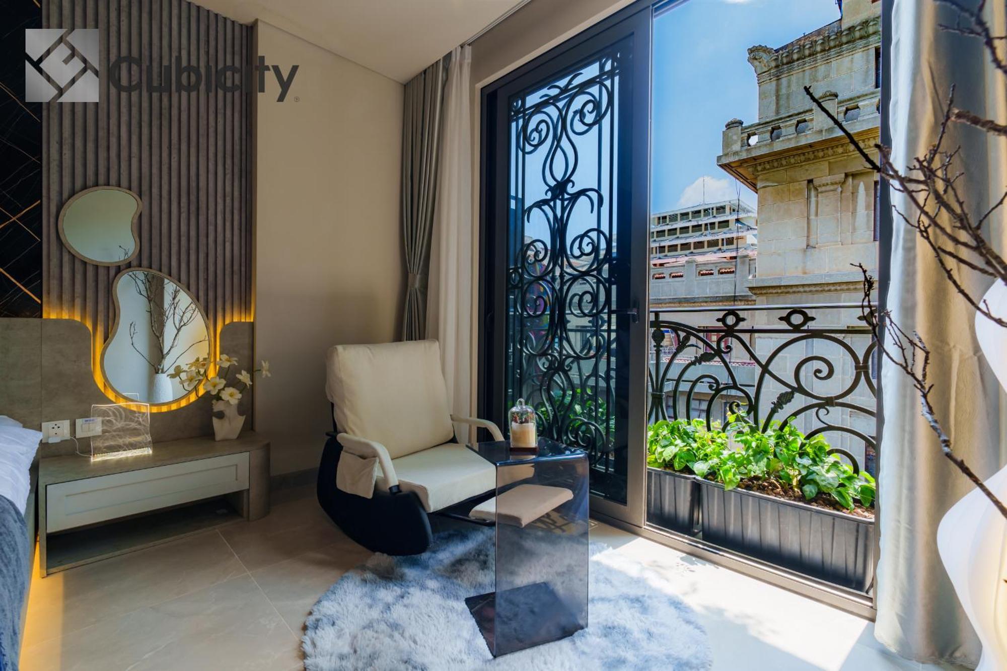 Cubicity Wall Street House โฮจิมินห์ซิตี้ ภายนอก รูปภาพ