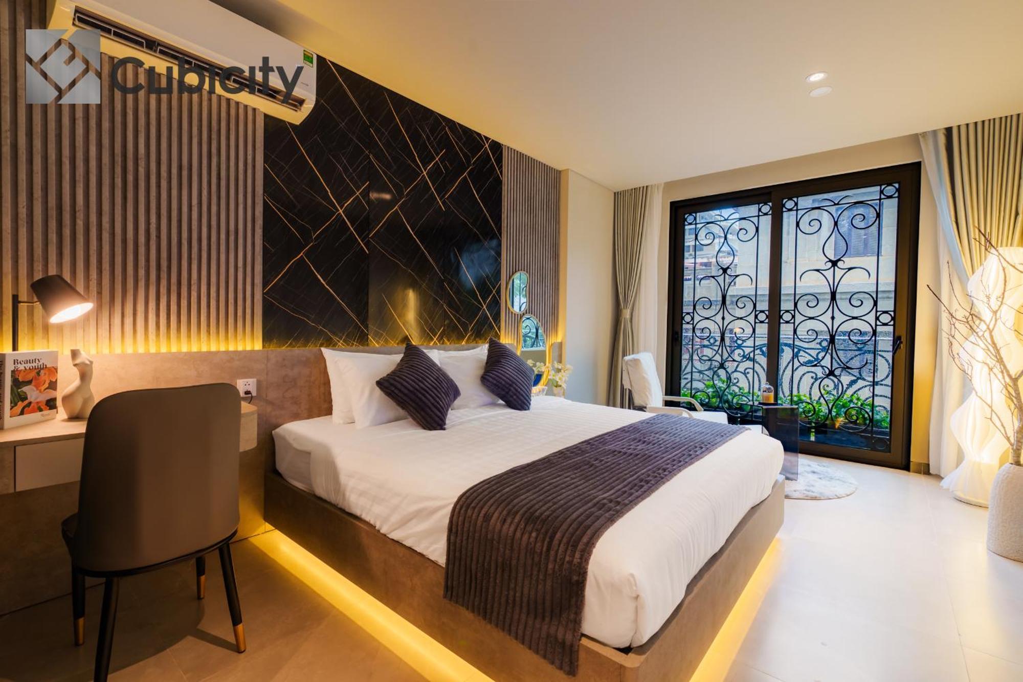 Cubicity Wall Street House โฮจิมินห์ซิตี้ ภายนอก รูปภาพ