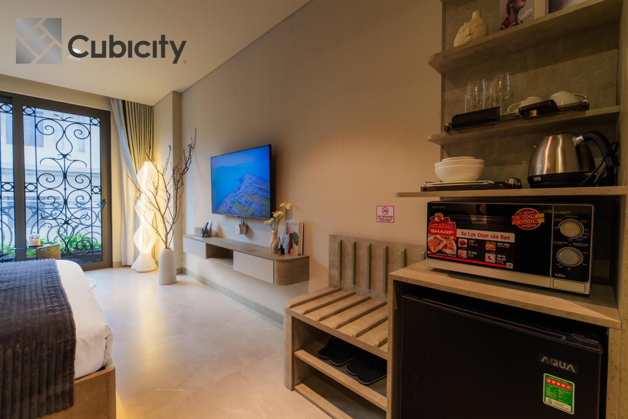 Cubicity Wall Street House โฮจิมินห์ซิตี้ ภายนอก รูปภาพ