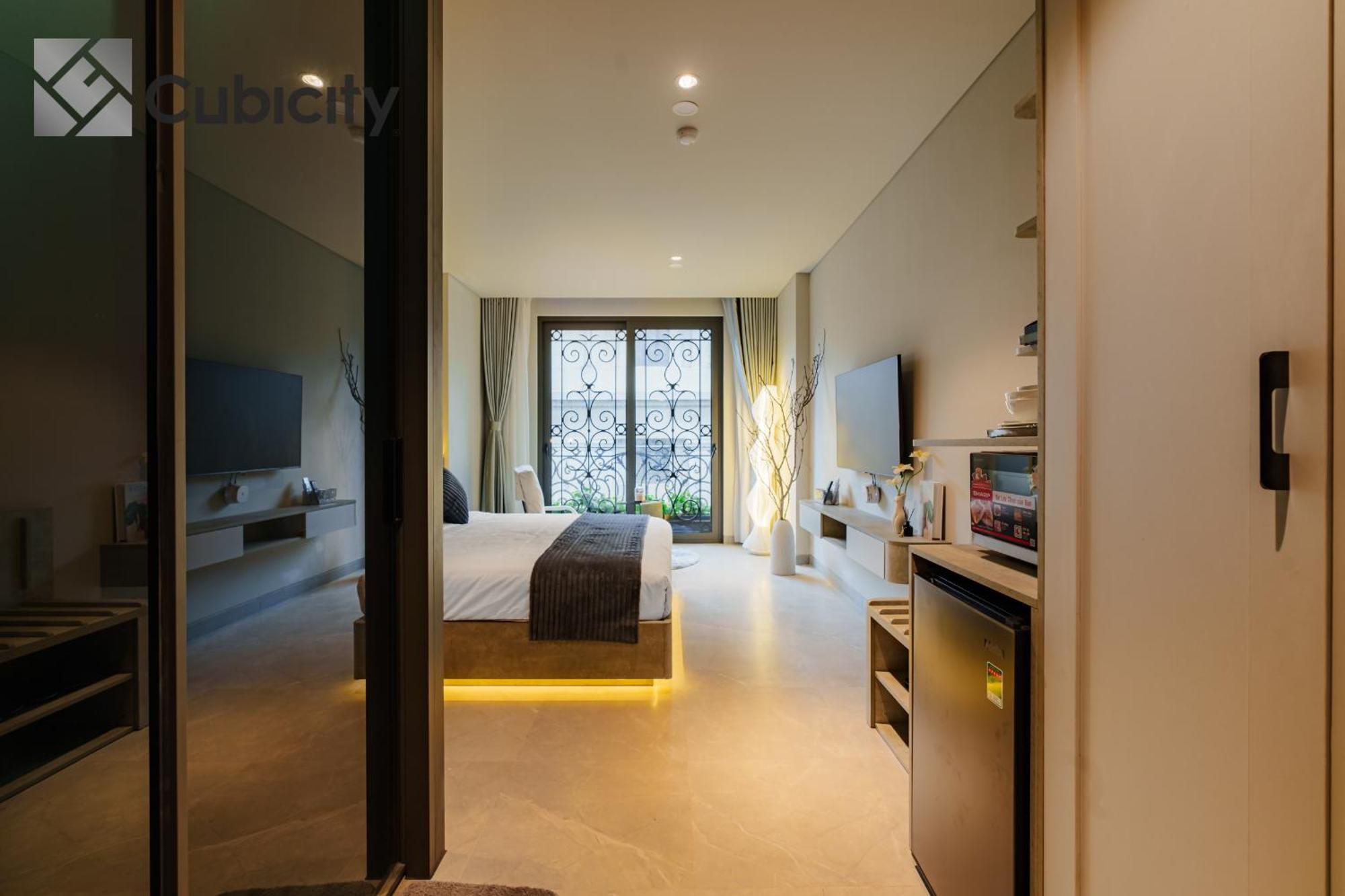 Cubicity Wall Street House โฮจิมินห์ซิตี้ ภายนอก รูปภาพ