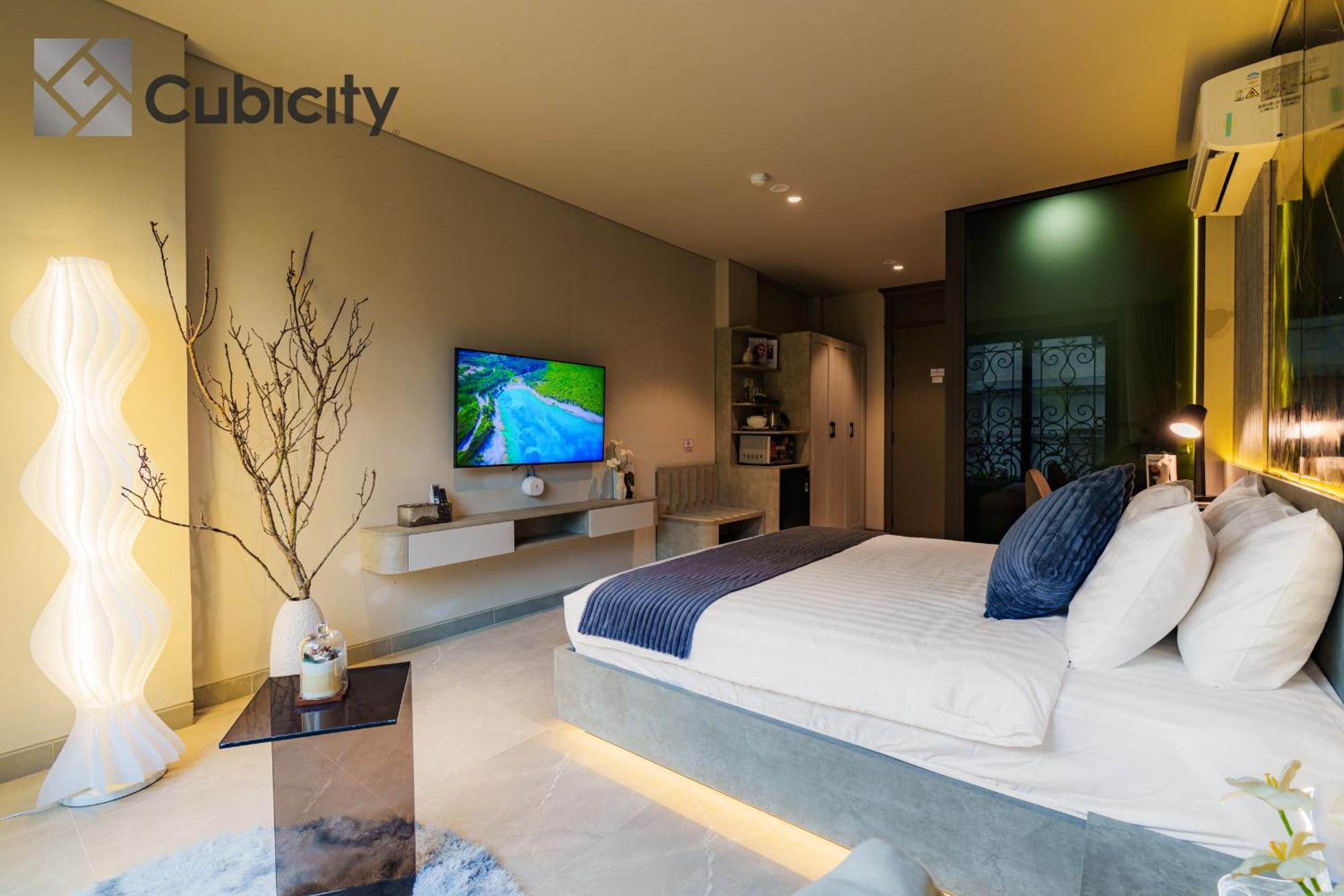 Cubicity Wall Street House โฮจิมินห์ซิตี้ ภายนอก รูปภาพ