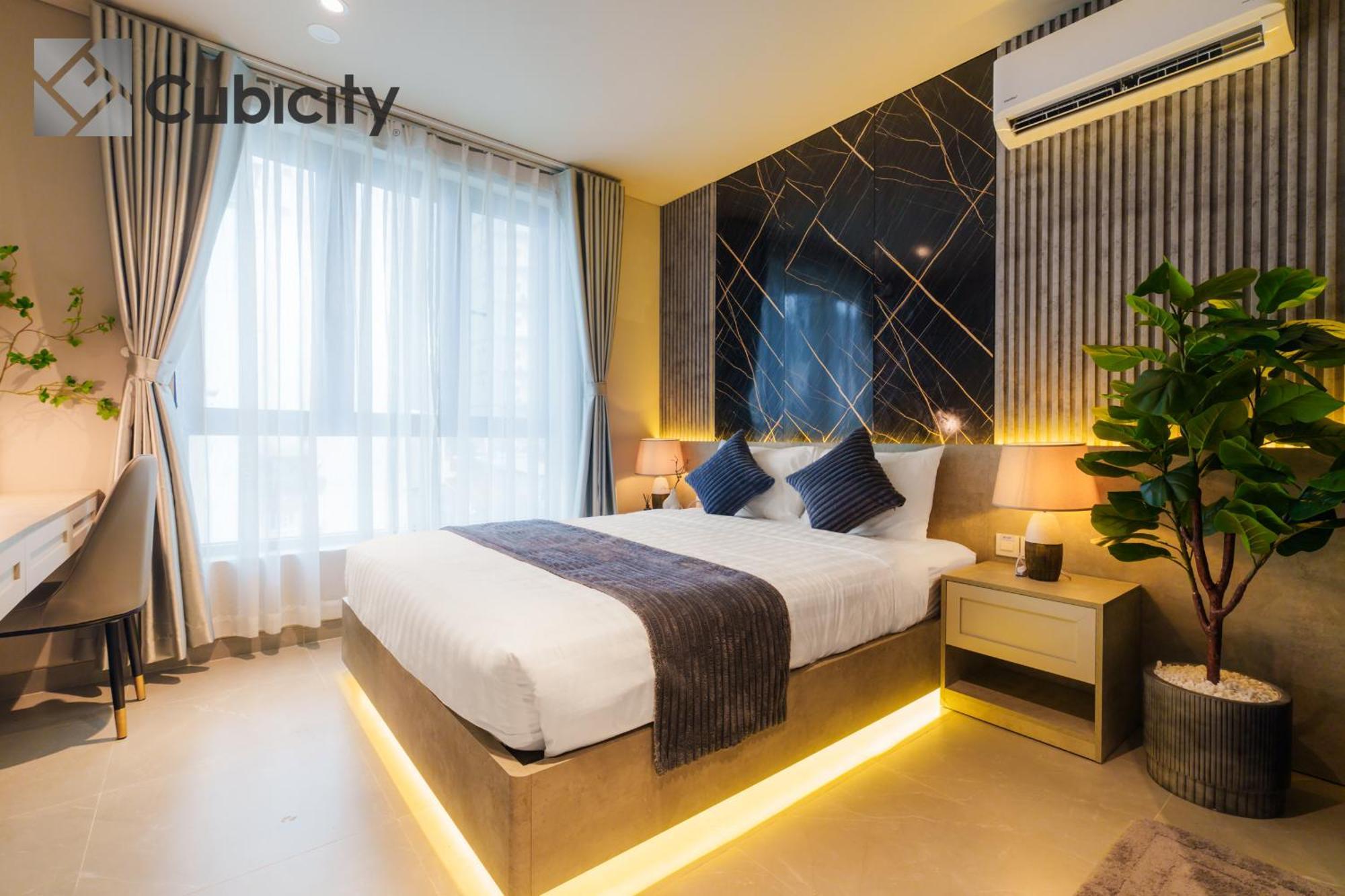 Cubicity Wall Street House โฮจิมินห์ซิตี้ ภายนอก รูปภาพ