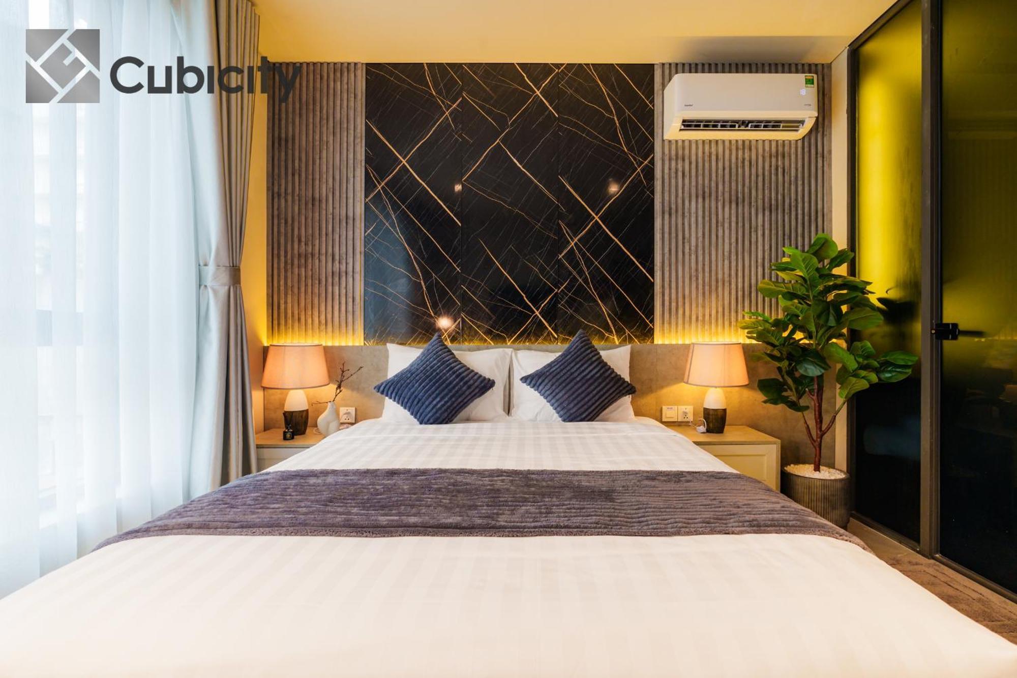 Cubicity Wall Street House โฮจิมินห์ซิตี้ ภายนอก รูปภาพ