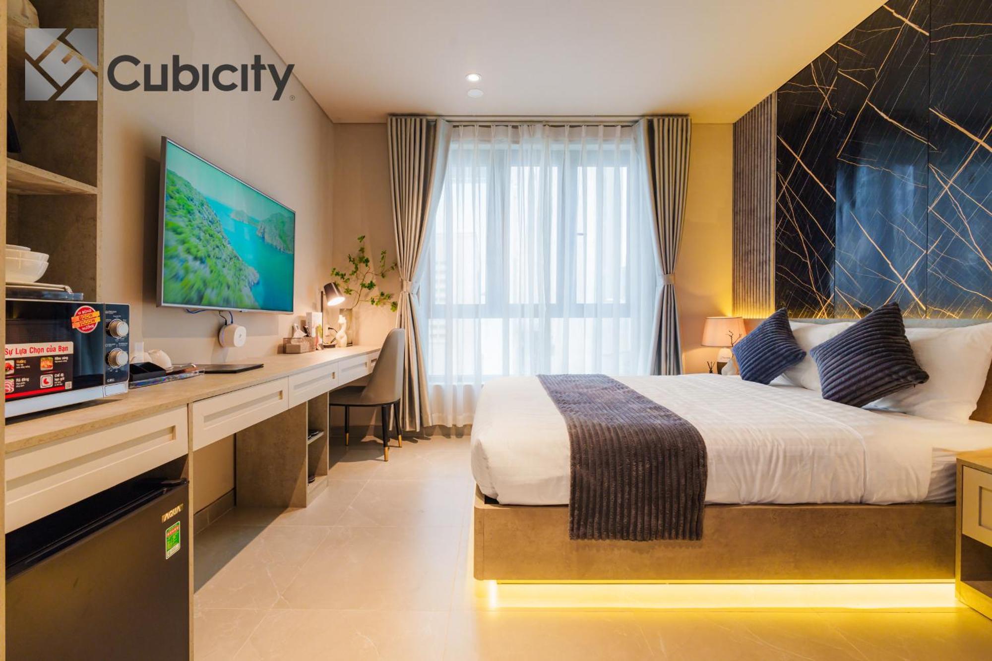 Cubicity Wall Street House โฮจิมินห์ซิตี้ ภายนอก รูปภาพ