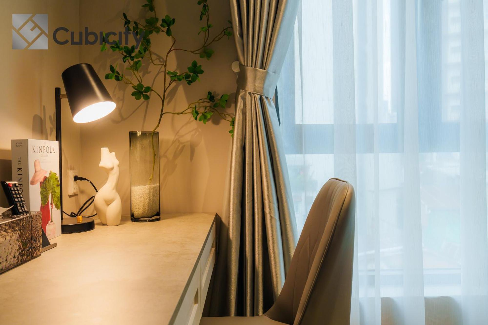 Cubicity Wall Street House โฮจิมินห์ซิตี้ ภายนอก รูปภาพ
