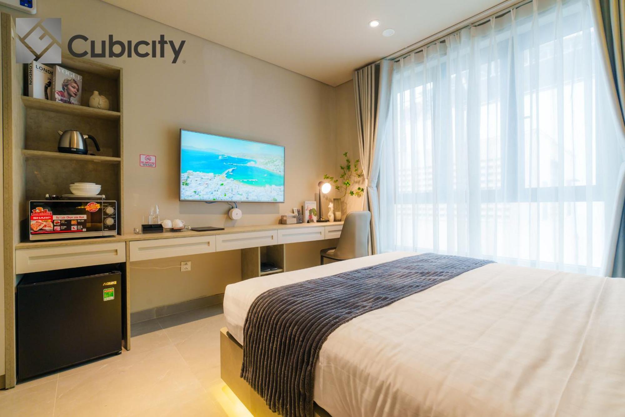 Cubicity Wall Street House โฮจิมินห์ซิตี้ ภายนอก รูปภาพ