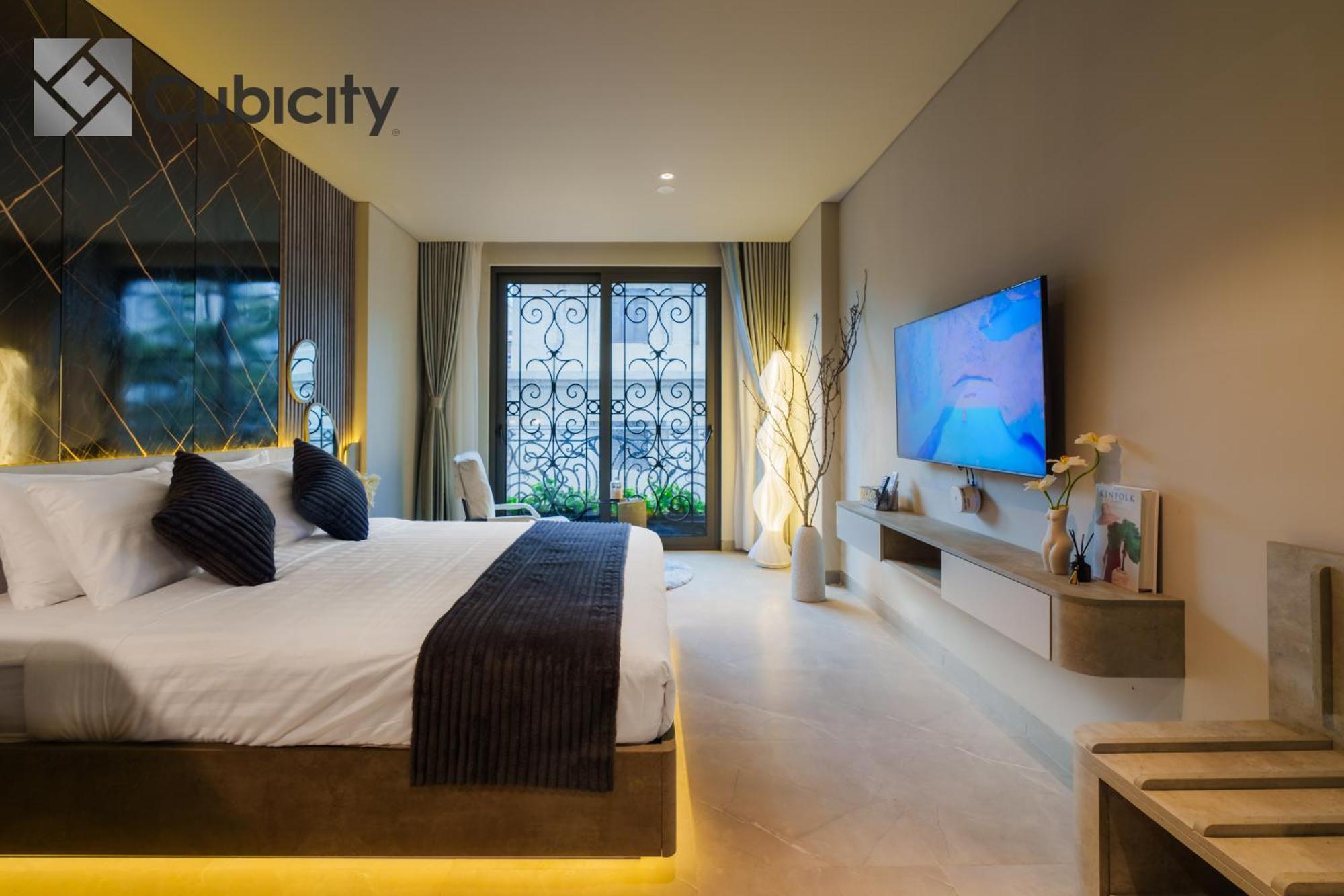 Cubicity Wall Street House โฮจิมินห์ซิตี้ ภายนอก รูปภาพ