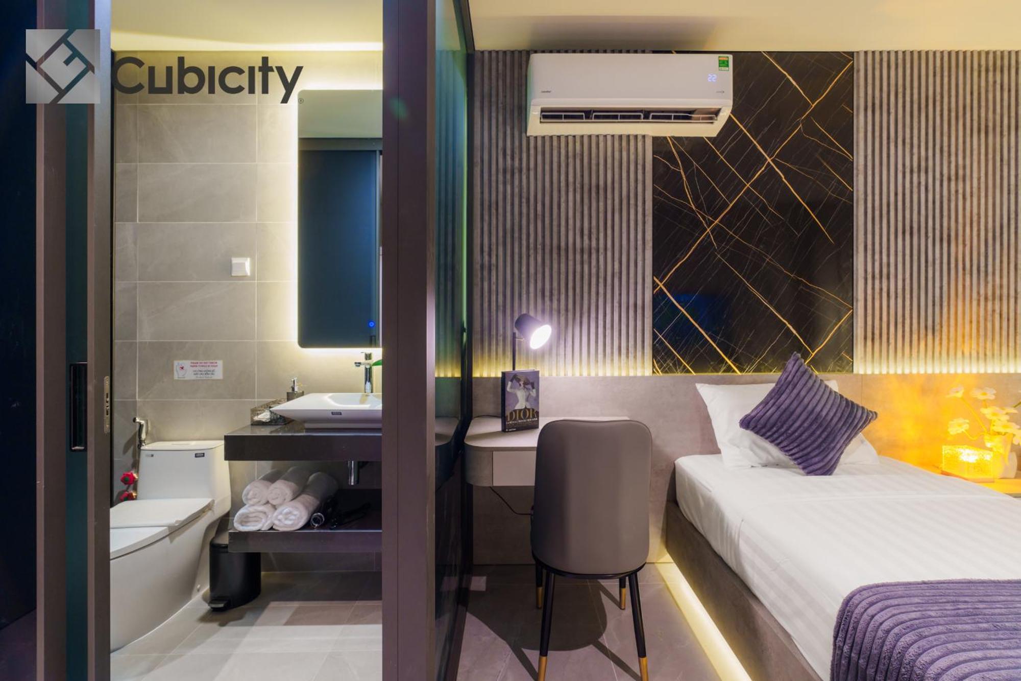 Cubicity Wall Street House โฮจิมินห์ซิตี้ ภายนอก รูปภาพ