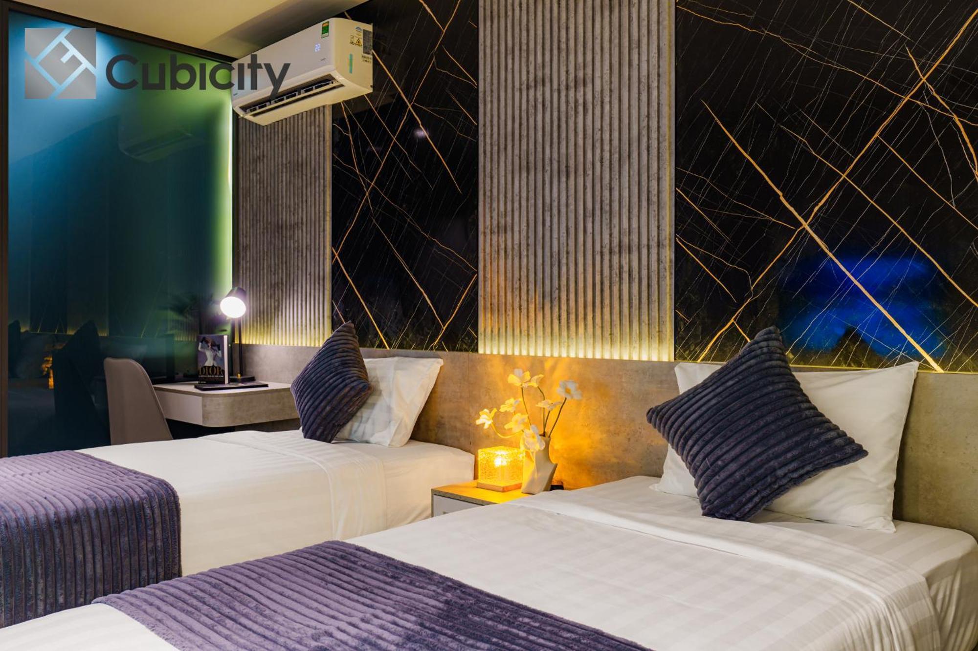 Cubicity Wall Street House โฮจิมินห์ซิตี้ ภายนอก รูปภาพ