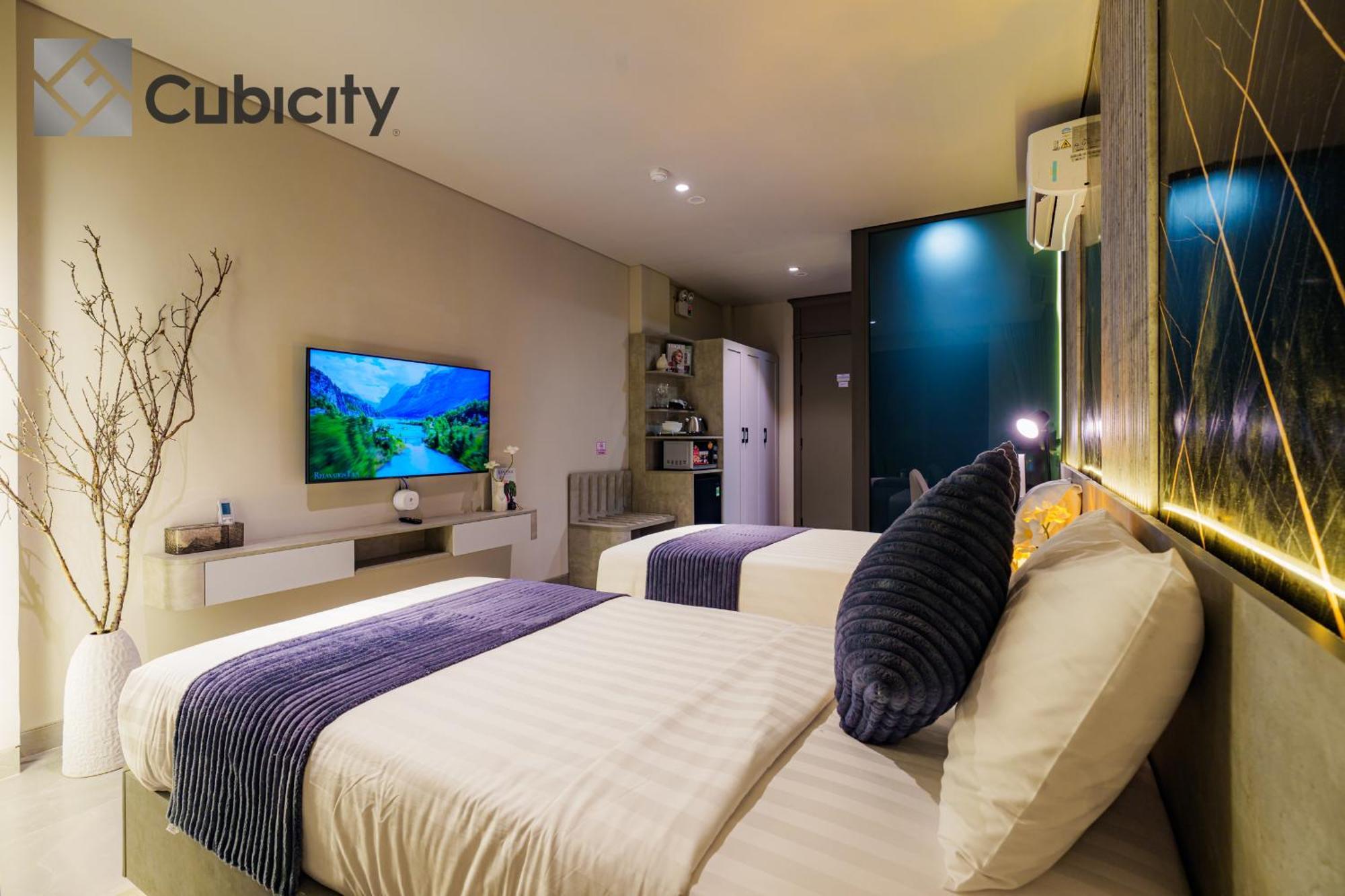 Cubicity Wall Street House โฮจิมินห์ซิตี้ ภายนอก รูปภาพ