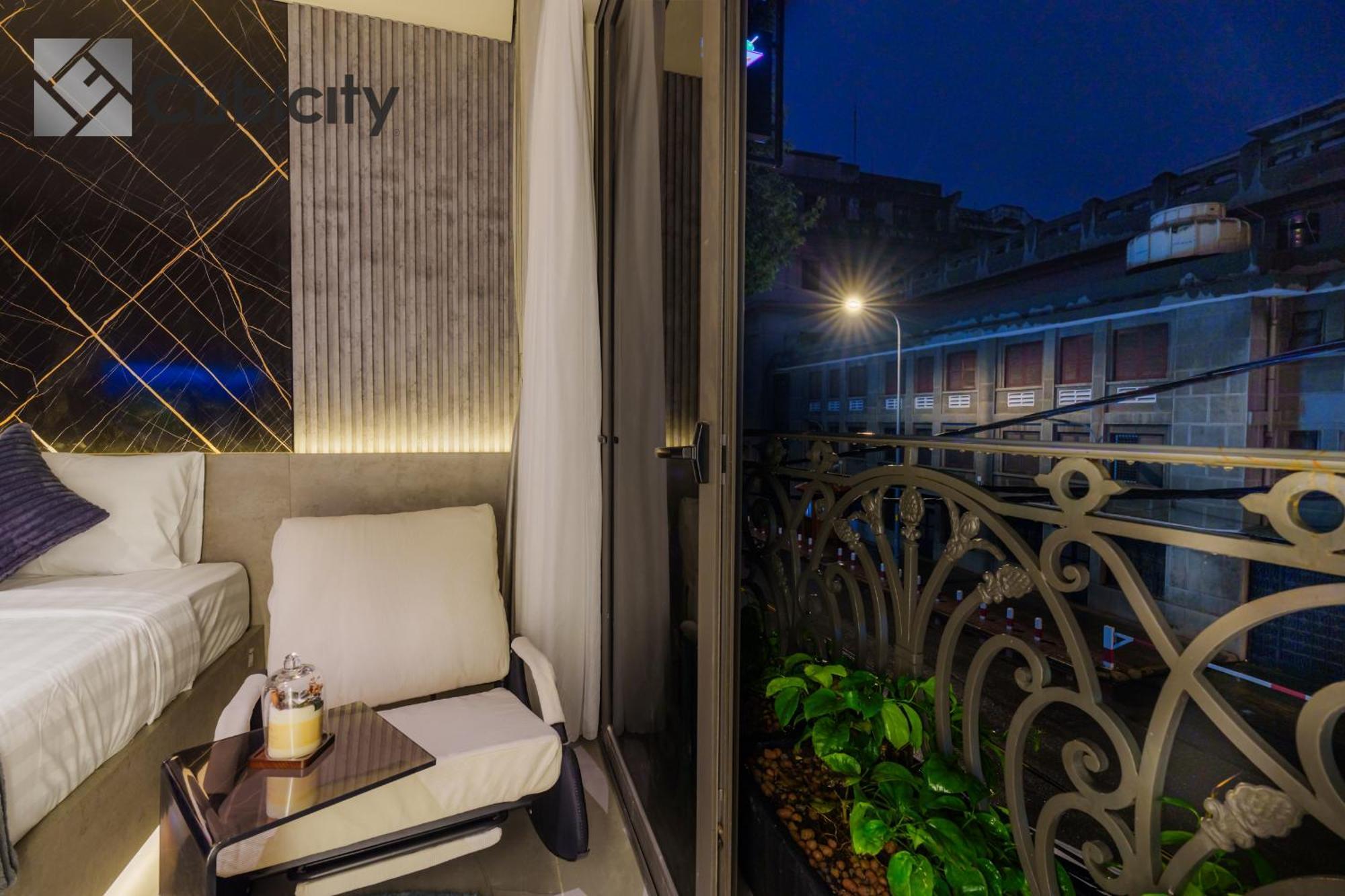 Cubicity Wall Street House โฮจิมินห์ซิตี้ ภายนอก รูปภาพ