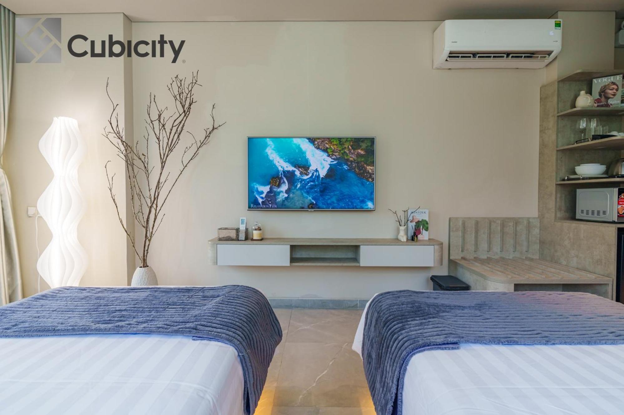 Cubicity Wall Street House โฮจิมินห์ซิตี้ ภายนอก รูปภาพ