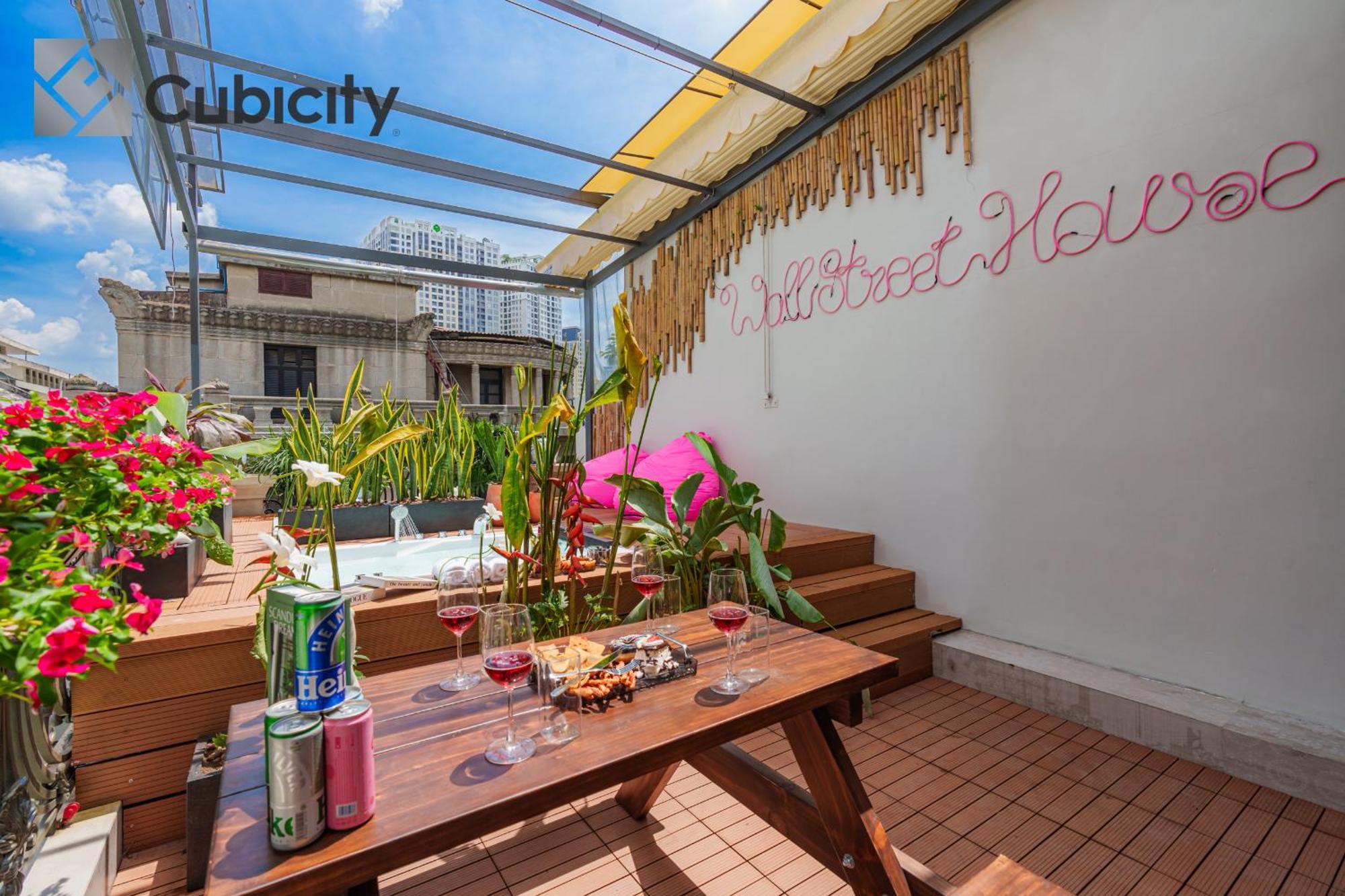 Cubicity Wall Street House โฮจิมินห์ซิตี้ ภายนอก รูปภาพ