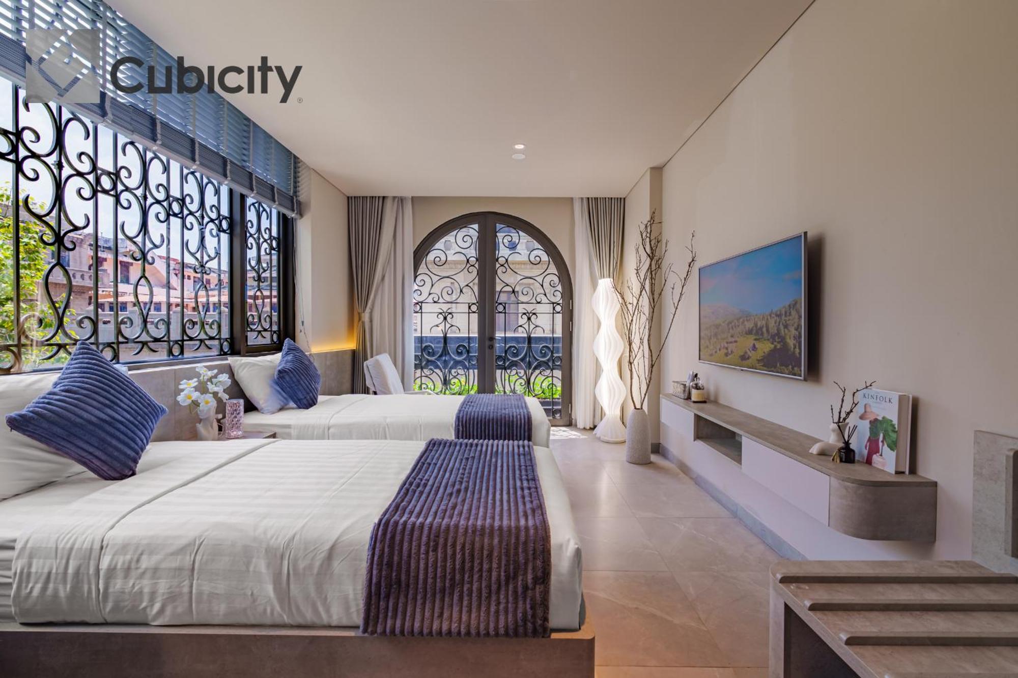 Cubicity Wall Street House โฮจิมินห์ซิตี้ ภายนอก รูปภาพ