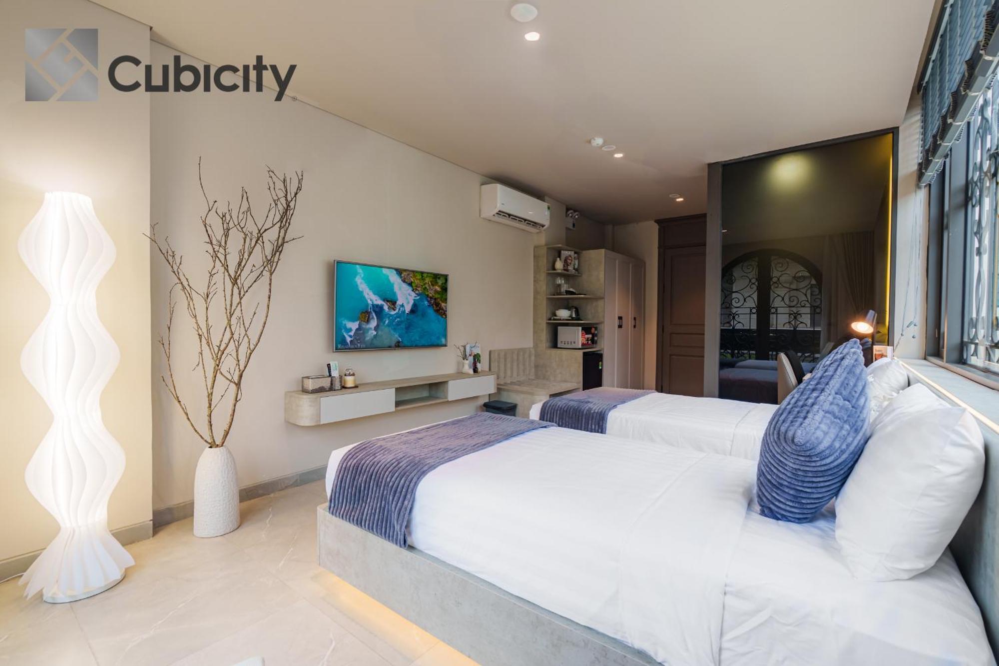 Cubicity Wall Street House โฮจิมินห์ซิตี้ ภายนอก รูปภาพ