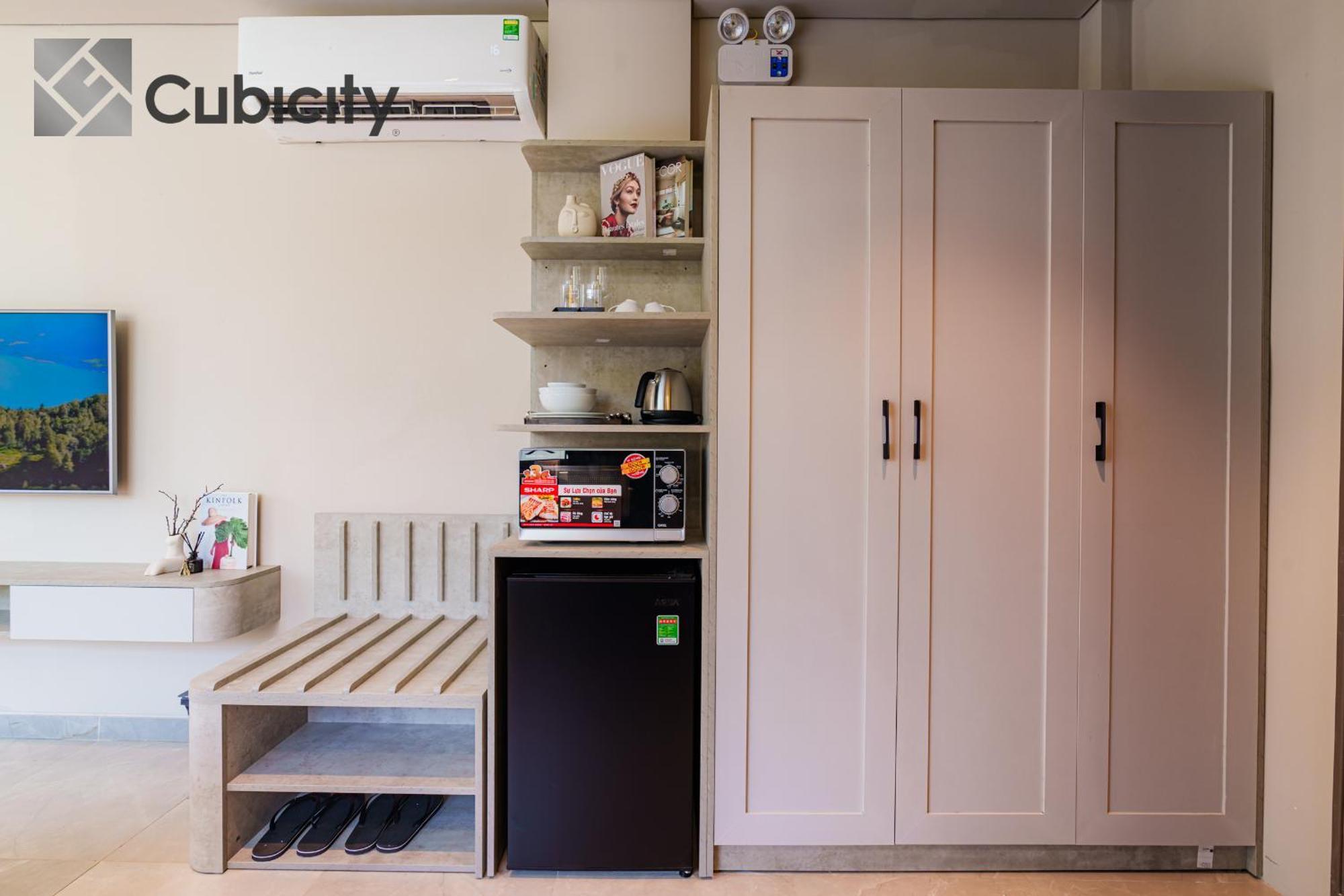 Cubicity Wall Street House โฮจิมินห์ซิตี้ ภายนอก รูปภาพ