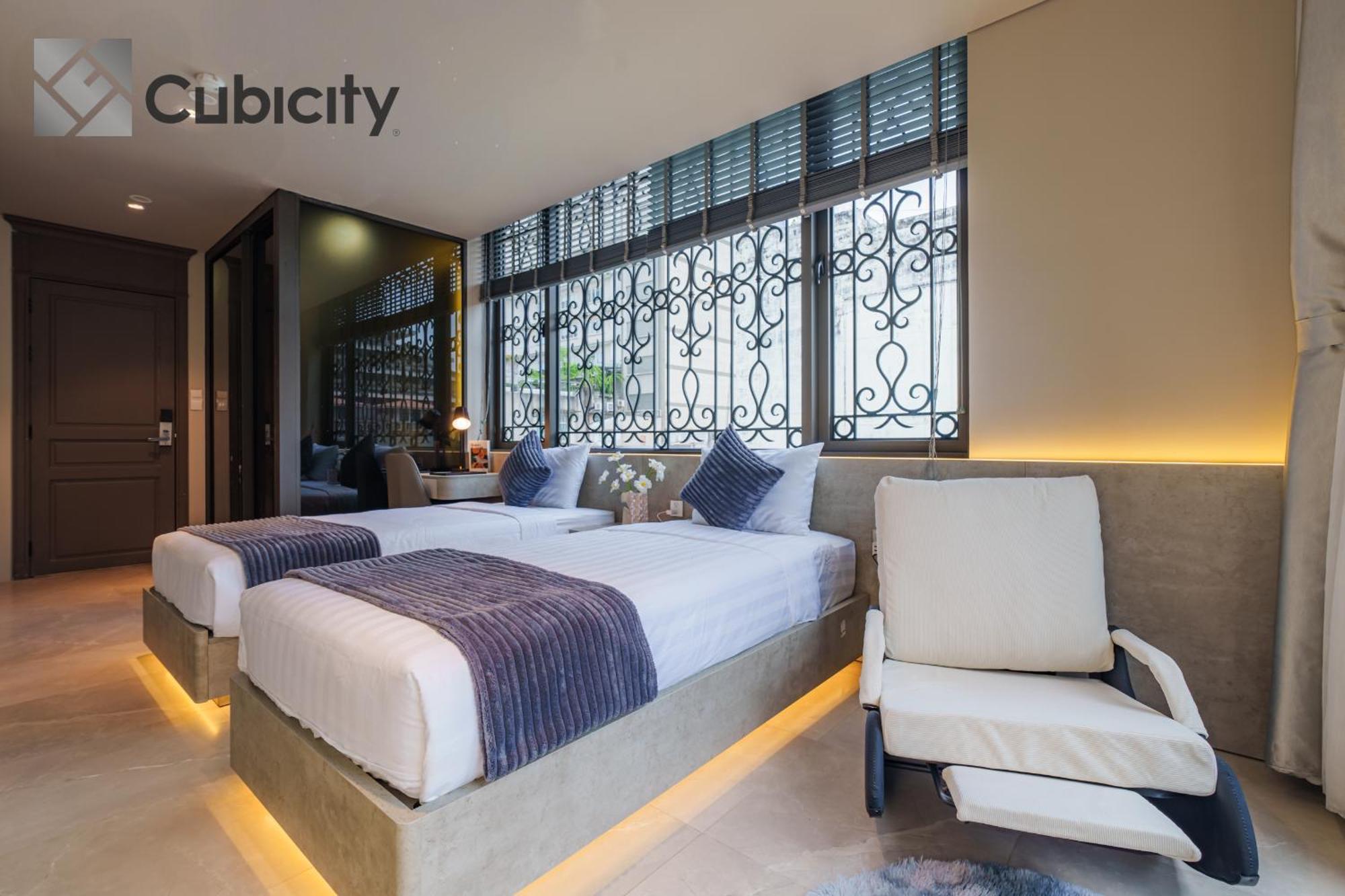 Cubicity Wall Street House โฮจิมินห์ซิตี้ ภายนอก รูปภาพ
